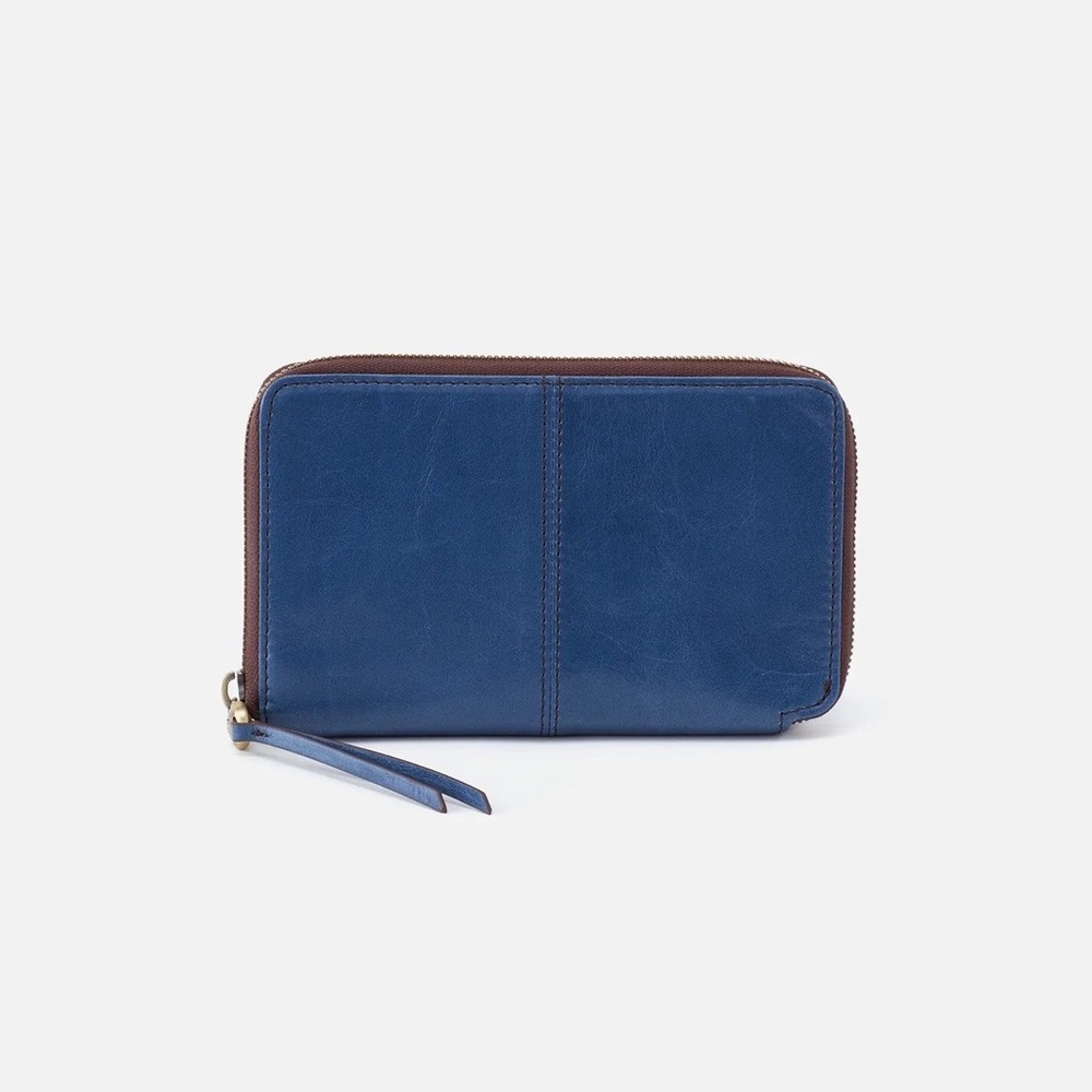NWT Hobo Rave - zip around wallet - Atlantis blue